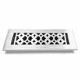 thumbnail image 1 of Registre d'Aération de Plancher en Fonte 3′′ x 10′′ avec Registre – Design Tudor Champignon Fait à la Main, Robuste, Antirouille, Enduit de Poudre et Repeignable – Couvercle CVC Décoratif pour Planchers, Murs et Plafonds – Prima, 1 of 10