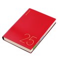 thumbnail image 2 of XYAIYT 2025 Weekly Monthly Planner Notebook Hardcover 5.7 x 8.46 Inches 80gsm Thick Paper Daily Organizer with Monthly Tabs Elastic Closure Ribbon Markers Inner Pocket for Office School, 2 of 8