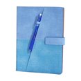 thumbnail image 1 of Suncoda Erasable Notebook, 10ml Smart Reusable Notebook A5 Water Proof Erasable Smart Notebook Repeating Loose Leaf Diary Stone Paper Business Notebook, 1 of 1