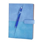 Suncoda Erasable Notebook, 10ml Smart Reusable Notebook A5 Water Proof Erasable Smart Notebook Repeating Loose Leaf Diary Stone Paper Business Notebook