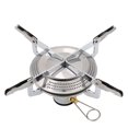 thumbnail image 1 of Mini Propane Gas Stove Burner Camping Cooking Foldable Hiking Picnic Accessories, 1 of 10