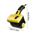 thumbnail image 2 of Eky Grill Up Cleaner - Cordless & Rechargeable Griddle Cleaning Robot for Blackstone Accessories with Steel Brush,PP Brush for Bathtub Kitchen Floor Waterproof Multi-Cleaning Tool,Dual Brushes, 2 of 4