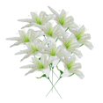 thumbnail image 1 of Artificial Flowers Potted Plant Artificial Plastic Simulation Flowers, 1 of 7