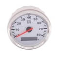 thumbnail image 4 of 85mm Marine Tachometer 3000 4000 6000 RPM Tacho Meter Gauge Red Backlight With LCD Hour Meter For Car Boat Truck Auto 12V/24V ,Wide Applicability, 4 of 7