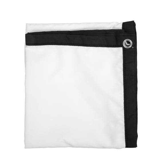 Portable Outdoor Projection Screen, 16:9 4K HD Movie Screen with Carry Bag, Foldable Anti Crease, for Indoor Outdoor Home Theater Film Night Party Camping