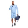 thumbnail image 2 of Athletic Works Men's Quarter Zip Hoodie, 2 of 6