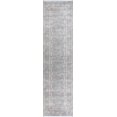 thumbnail image 1 of Tapis de Style Oriental Turc Floral Bleu Vieilli, 1 of 5
