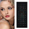 thumbnail image 4 of 60Pcs Stainless Steel Nose Studs Rings Nose Piercing Studs Piercing Studs Nose Studs Piercing Pin Rhinestones Nose Piercing Studs Body Jewelry 1.8mm, 4 of 9