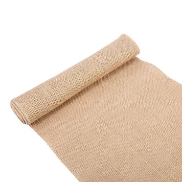 Natural Jute Ribbon Burlap Ribbon for Crafts, Wedding Decoration, Packaging (30cm * 2m)