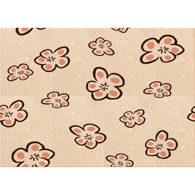 Ahgly Company Tapis d'Intérieur Lavables en Machine Rectangulaire Transitionnel Brun Bronze, 2' x 3'