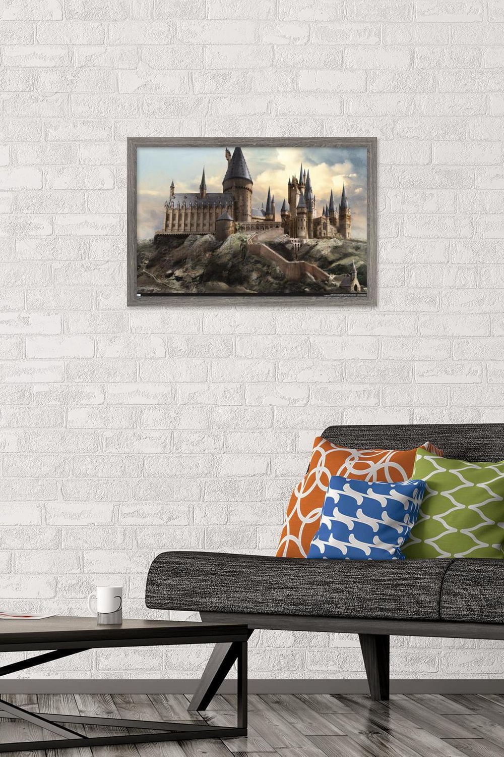The Wizarding World: Harry Potter - Hogwarts at Sunrise Wall Poster, 22.375" x 34"