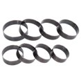 thumbnail image 3 of Ensemble de Dé de Perforation en Cuir, Acier Allié 8 Pcs Kit d'Outils de Perforation Forme Ronde pour Bricolage, 3 of 8