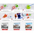 Frameless Custom Fish Paint by Numbers Kit for Adults Gifts Nature Fish ...