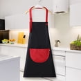thumbnail image 4 of Children's Sleeveless Waterproof Painting Advertisement Apron Kindergarten Painting Eating Reverse Dressing Hood, 4 of 6