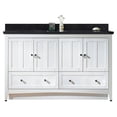 thumbnail image 1 of Imaginations Américaines 59 pouces W Vanity Set Blanc, 1 of 1