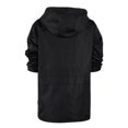 thumbnail image 4 of Women Hooded Jacket Waterproof Drawstring Hiking Rain Jacket Outwear Outdoor Sports Coat Jacket, 4 of 7