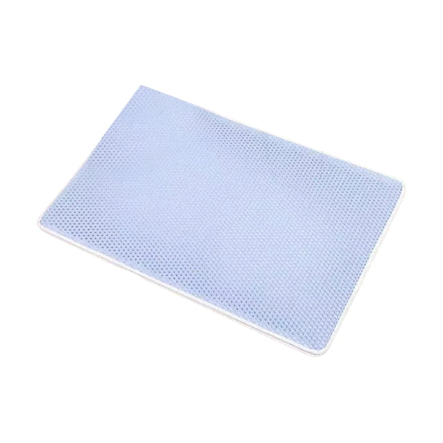 fastboy Durable And Long-lasting Cat Litter Mat Say Goodbye To Messy Floors Safe And Non-toxic Easy To Clean Blue
