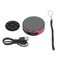 thumbnail image 2 of Mini Speaker Bone Conduction, Portable  Speaker Stereo Bass Sound, Waterproof Shower Speaker with Suction Cup Base, Mini Music Player for Home, Outdoor, Party, 2 of 7