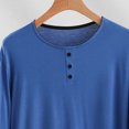 thumbnail image 4 of Erwazi Hauts de Pyjama pour Femmes Doux T-Shirt à Manches Courtes Chemises de Nuit T-Shirt à Col en V Haut de Pjs Vêtements de Nuit, 4 of 4