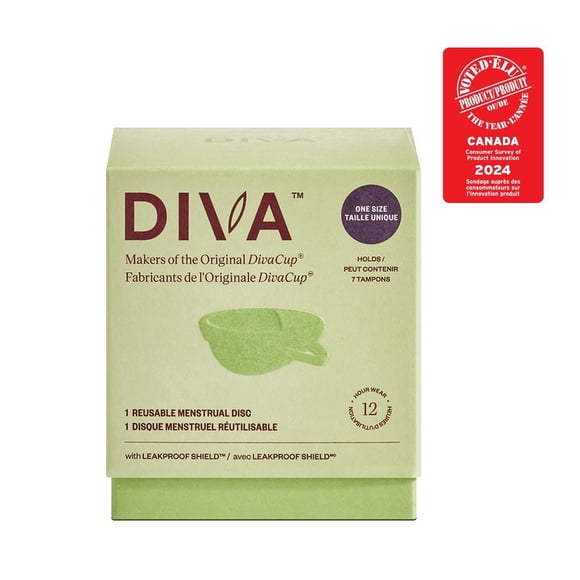 DIVA Reusable Menstrual Disc One Size