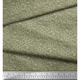 thumbnail image 3 of Soimoi Velvet Fabric Chemical Formula Education Theme Decor Fabric Printed Yard 58 Inch Wide, 3 of 3