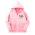 thumbnail image 4 of EGNMCR Haut de Sport Décontracté à Manches Longues et Col Rond pour Enfants avec Imprimé Dégradé polyester, 4 of 6