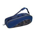 thumbnail image 4 of Almencla Tennis Racquet Case Outdoor Sports Multifunctional Zipper Closure Tennis Bag Deep Blue, 4 of 8