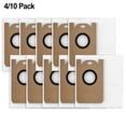 thumbnail image 3 of Mosiee Tear Resistant Replacement Dust Bags For Your For Airzeen For Q6 Se Cleaner, 3 of 5