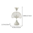 thumbnail image 3 of Home Metal Crafts Vintage Candlelight Dinner Props Romantic Table Decoration Candlestick Ornaments, 3 of 6