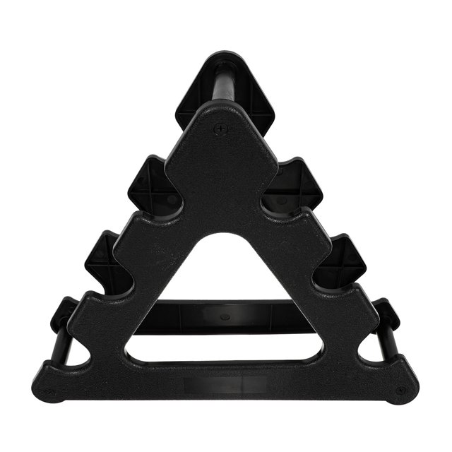 Phenofice Plastic Dumbbell Stand for Household Use Practical Fitness Accessory