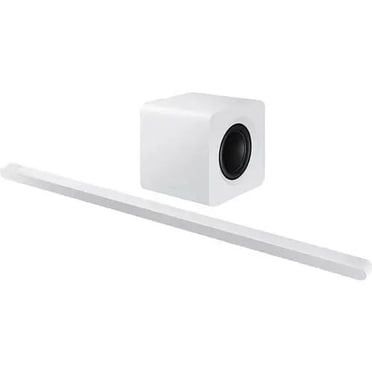 Samsung S Series 3.1.2 Ch. Ultra Slim Soundbar - White (HWS801D)