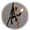 thumbnail image 2 of Monkey Lamp, 2 of 2