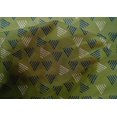 thumbnail image 4 of oneOone Tissu en Coton et Soie, Motif Triangle, Imprimé, Largeur 42 Pouces, 4 of 4