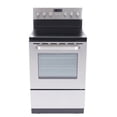 thumbnail image 3 of Marathon 24" Stainless Steel Schott Ceran Smooth Top Electric Range, 3 of 4