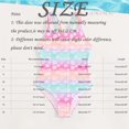 thumbnail image 2 of Girls Swimsuit 1 Piece Swimming Bathing Suit Quick Dry Ruffle Girls Bathing Suits 10-11 Years, 2 of 7
