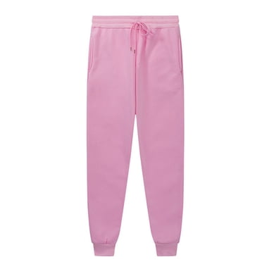 XASZHN Kids Unisex Soft Brushed Fleece Casual Pull on Jogger Sweatpants with Pockets for Boys or Girls Red 130