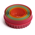 thumbnail image 3 of 5 Round Cookie Cutter Set, Multi-Color, Plastic, Way to Celebrate, 3 of 4