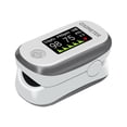 thumbnail image 1 of Finger Pulse Oximeter, Blood Oxygen Saturation Monitor, Lanyard and Batteries Included, 1 of 8
