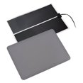 thumbnail image 1 of Graflsoa Fast-Cure Resin Heating Mat with Temperature Control, 42x28cm, 65-75°C, 110-220V, US Standard, Includes Silicone Pad, 1 of 7