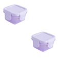 thumbnail image 1 of MOPOOR Mini Food Storage Containers, Leakproof Lids, Condiment Sauce Containers, Mini Freezer Storage Containers Airtight Containers, Dishwasher Freezer and Microwave Safe, 1 of 6