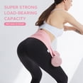 thumbnail image 4 of Exercise Hip Thrust Belt Dumbbell Hip Thrust Band for Dumbbells, 4 of 7