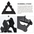 thumbnail image 4 of Phenofice Plastic Dumbbell Stand for Household Use Practical Fitness Accessory, 4 of 5
