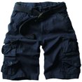 thumbnail image 1 of OmicGot SHORTS CARGO pour Hommes d'Été Chauds de Haute Qualité à Multiples Poches, 1 of 4