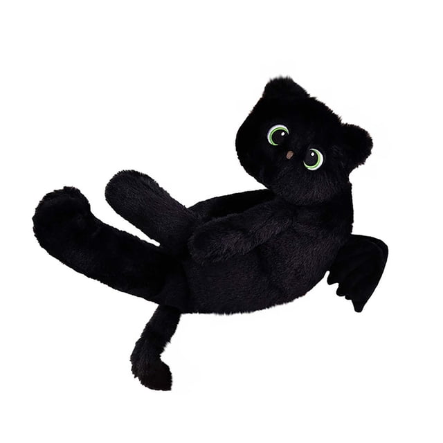 with Bat Soft Pillow Cute Body Pillow Long Decorative Toy for Birthday Home