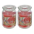 thumbnail image 3 of 18 Oz Scented Jar Candle (Christmas Cranberry) - Set of 2, 3 of 4