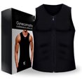 thumbnail image 1 of LAICAIW Fitpro Gynecomastia Compression Zipper Vest, Manson Gynecomastia Compress Zipper Vest for Men (Color : Black, Size : Large), 1 of 7
