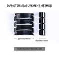 thumbnail image 2 of Wire Storage Pipe Bite-proof Cable Organizer Spiral Cable Winder Cable Winder Pattern Random, Black, 16mmx1.5m, Clamp 16mm, 2 of 7