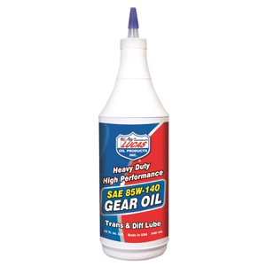 Lucas Oil Gear Oil 10042 Single; 1 Quart Bottle; 85W-140