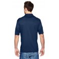 thumbnail image 3 of Hanes Cool DRI Men`s Sportshirt, L, Navy, 3 of 3