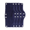 thumbnail image 2 of jinwen 4 Pcs Bandeau de Casque en Coton Réutilisable Bleu Foncé, 2 of 7